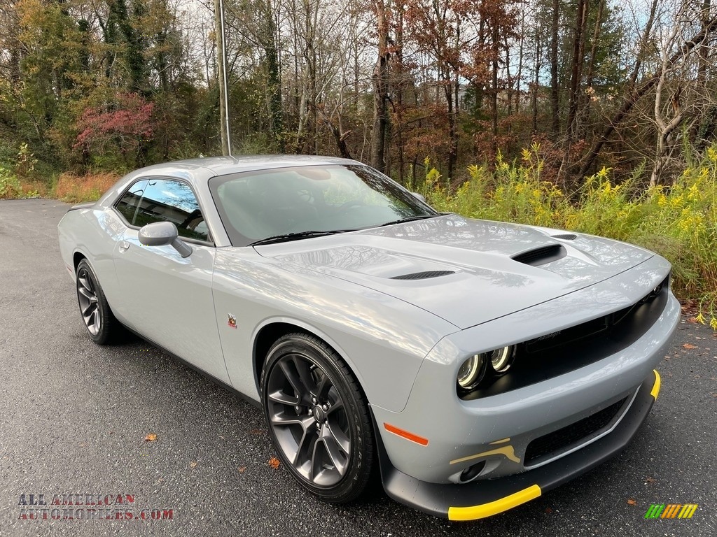 2020 Challenger R/T Scat Pack - Smoke Show / Black photo #4