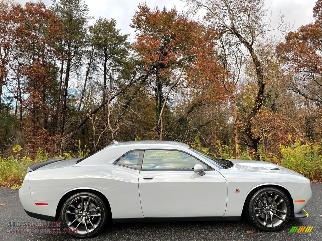 2020 Challenger R/T Scat Pack - Smoke Show / Black photo #5