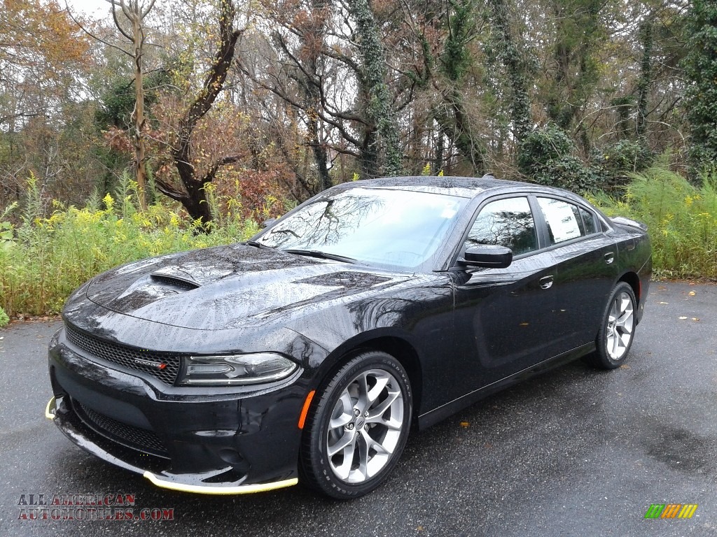 2020 Charger GT - Pitch Black / Black photo #2