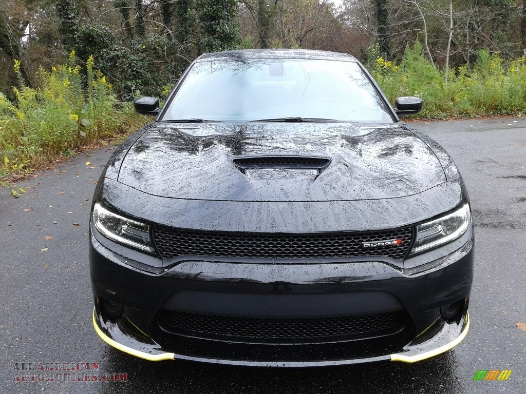 2020 Charger GT - Pitch Black / Black photo #3