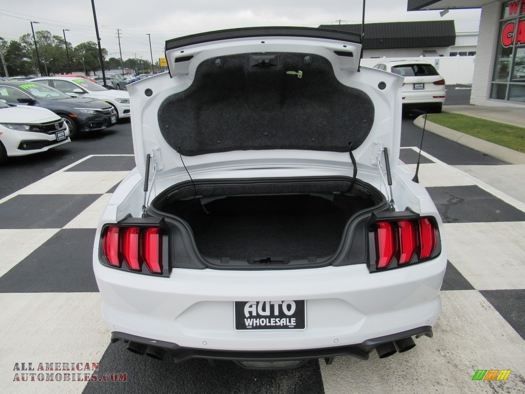 2019 Mustang GT Premium Convertible - Oxford White / Tan photo #6