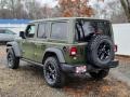 Jeep Wrangler Unlimited Willys 4x4 Sarge Green photo #6