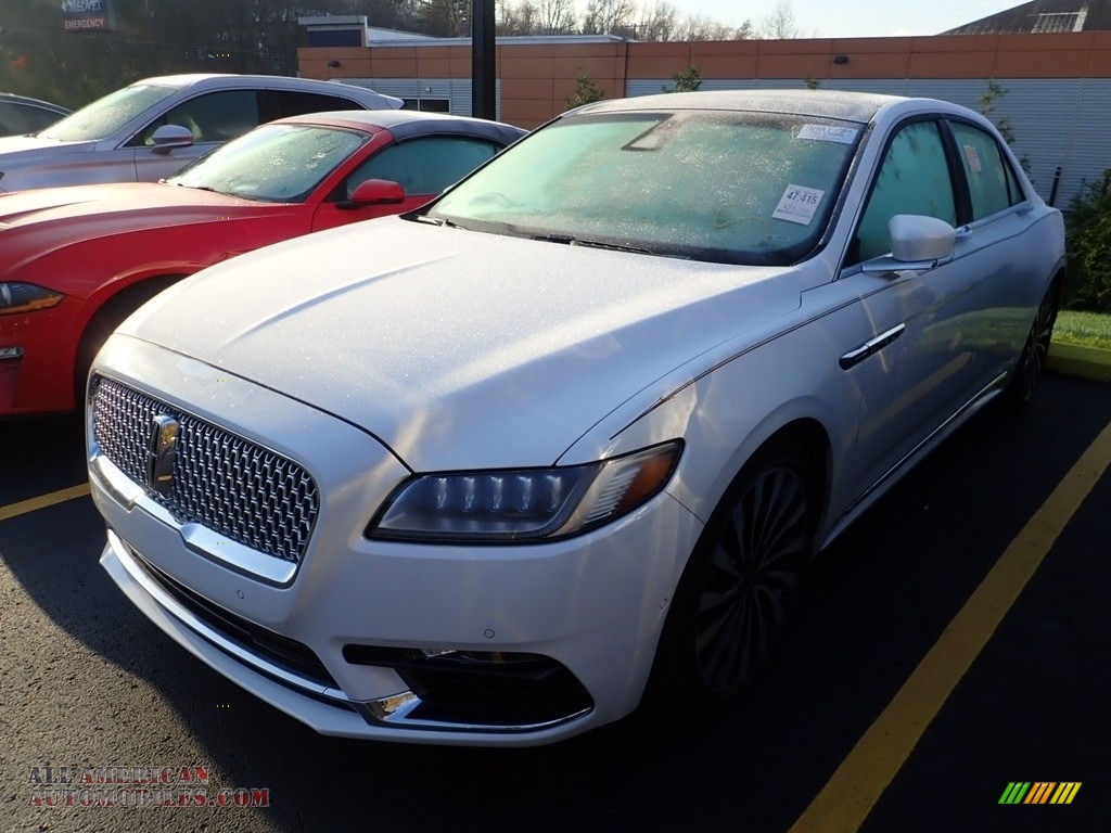White Platinum / Chalet Theme Lincoln Continental Black Label AWD
