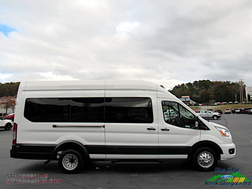 2020 Transit Passenger Wagon XLT 350 HR Extended - Oxford White / Ebony photo #6