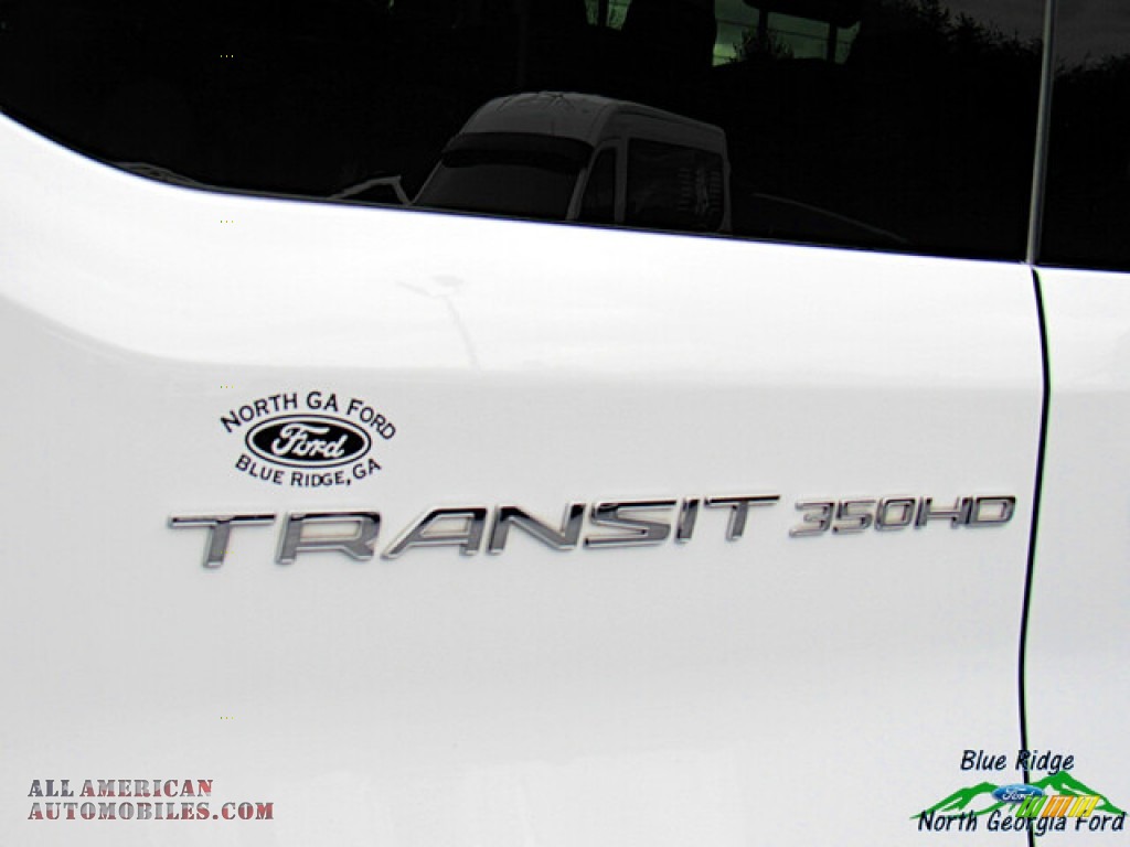2020 Transit Passenger Wagon XLT 350 HR Extended - Oxford White / Ebony photo #31