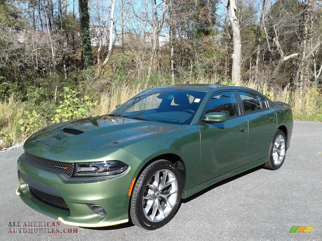 2020 Charger GT - F8 Green / Black photo #2