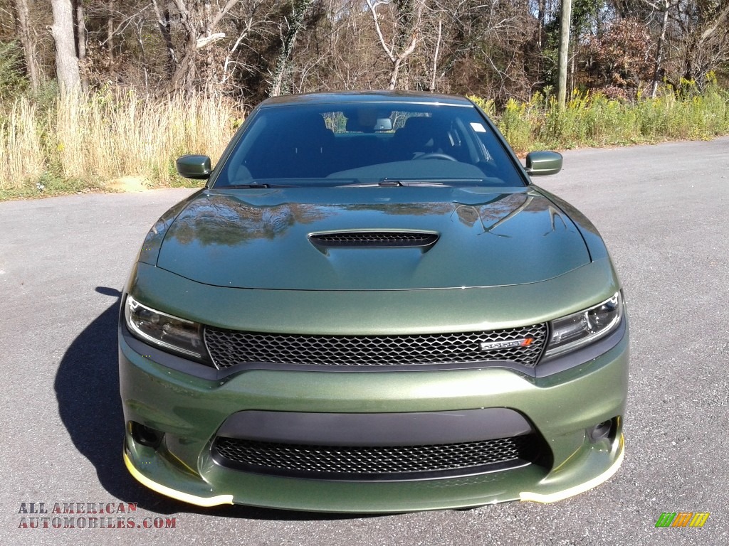 2020 Charger GT - F8 Green / Black photo #3