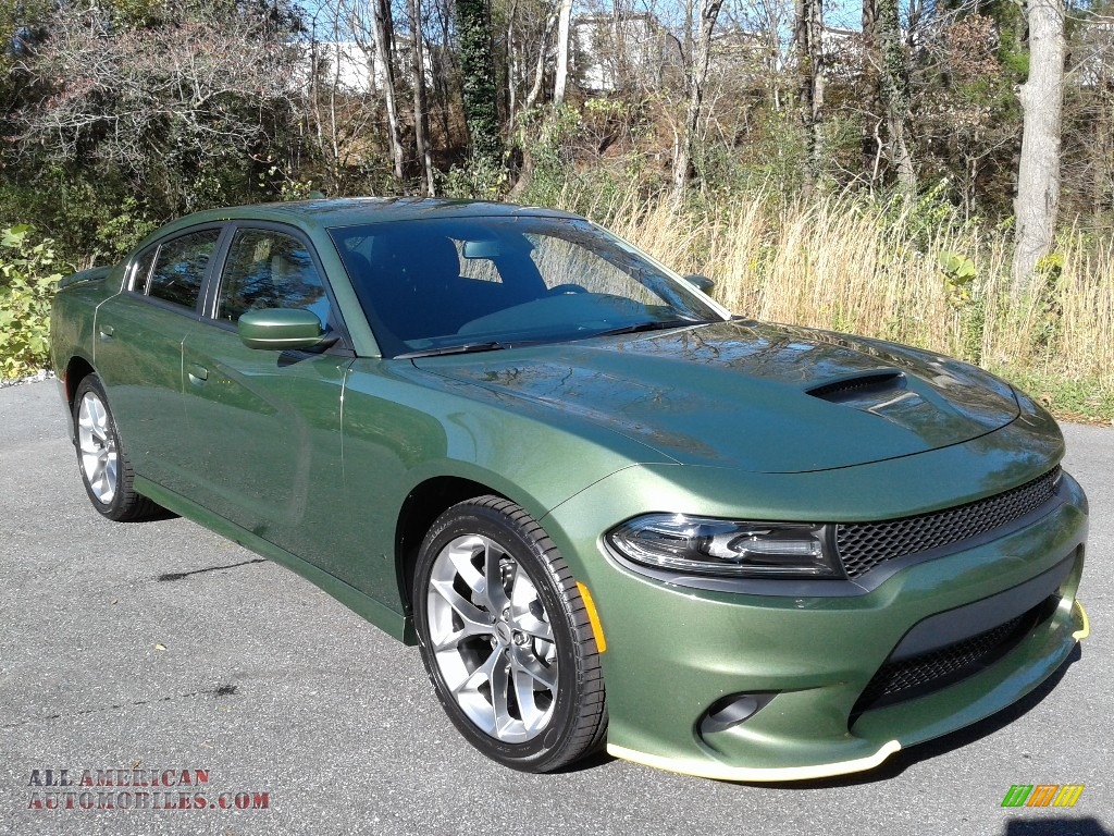 2020 Charger GT - F8 Green / Black photo #4