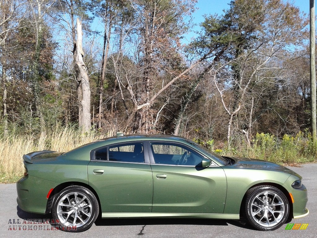 2020 Charger GT - F8 Green / Black photo #5