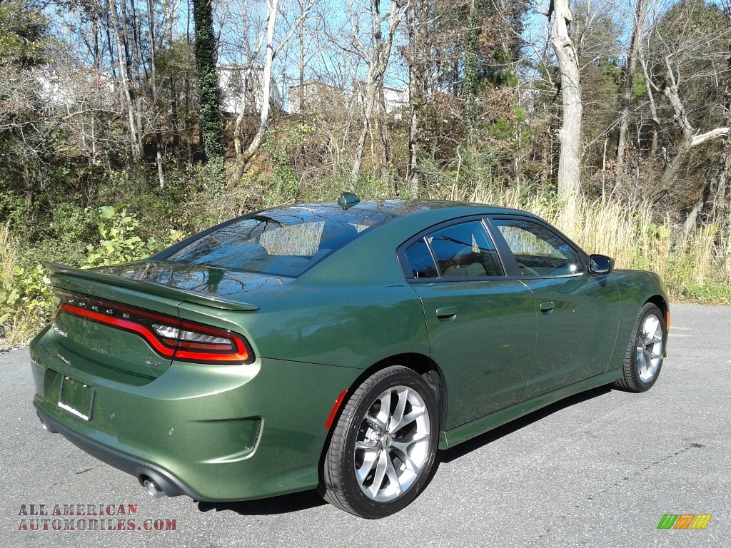 2020 Charger GT - F8 Green / Black photo #6