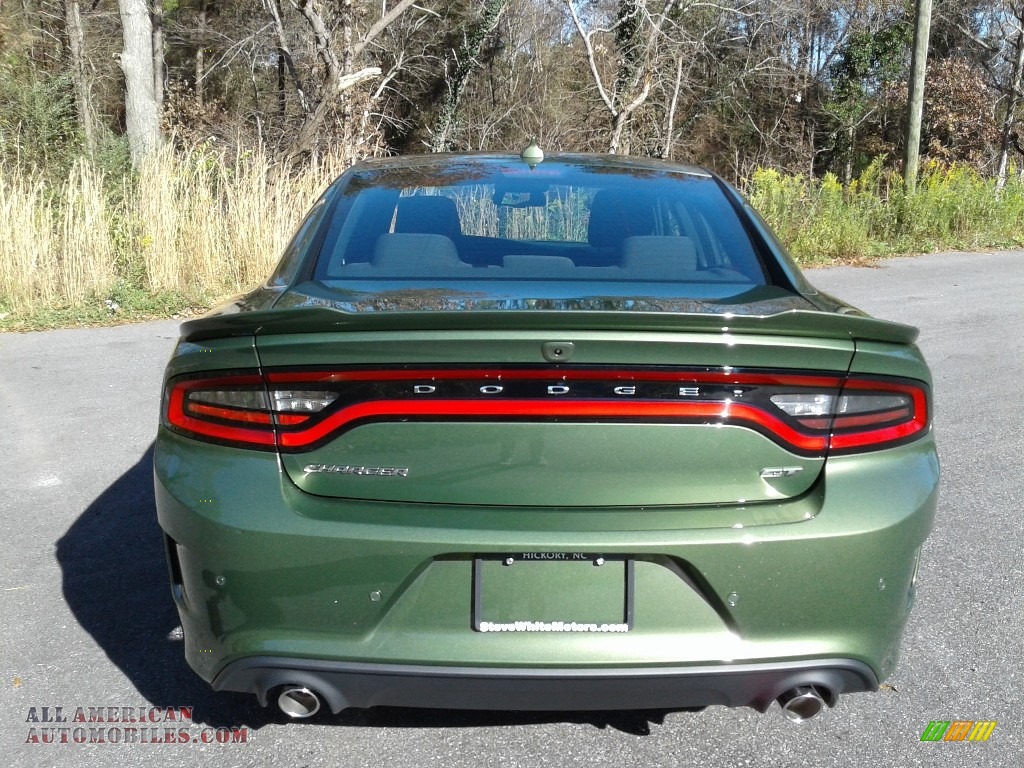 2020 Charger GT - F8 Green / Black photo #7