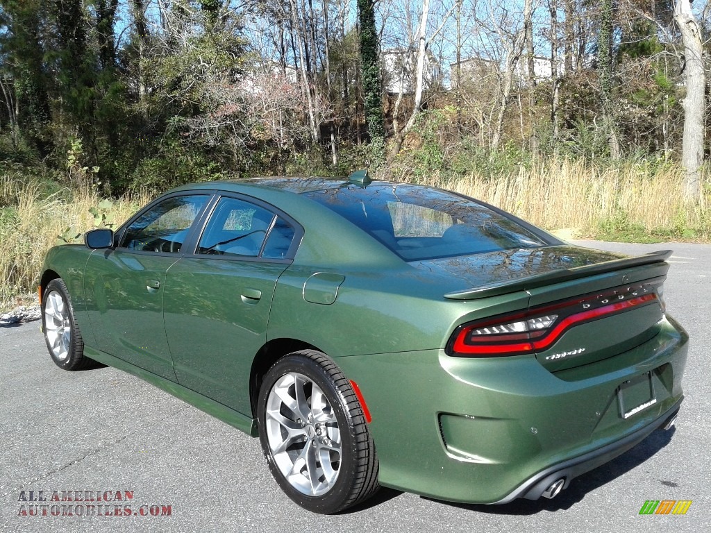 2020 Charger GT - F8 Green / Black photo #8