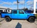 Jeep Gladiator Willys 4x4 Hydro Blue Pearl photo #4