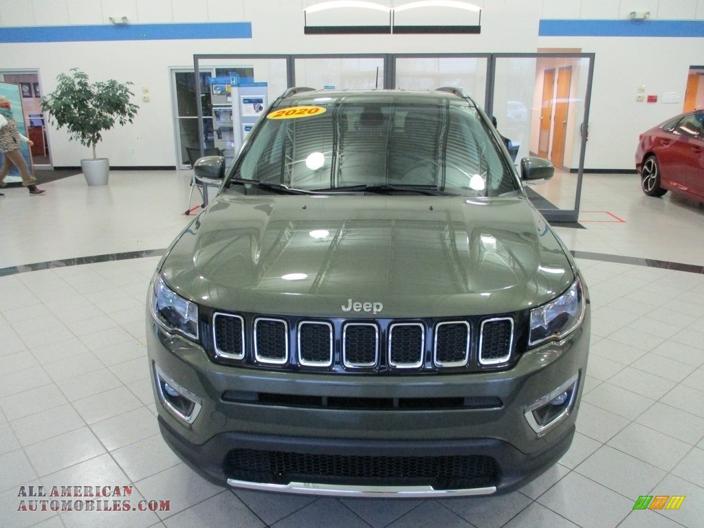 2020 Compass Limted 4x4 - Olive Green Pearl / Black photo #2