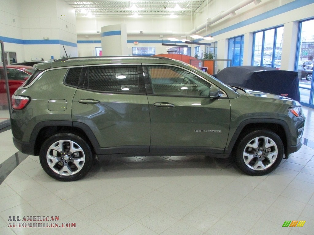 2020 Compass Limted 4x4 - Olive Green Pearl / Black photo #4