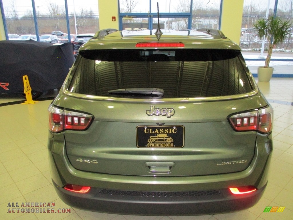 2020 Compass Limted 4x4 - Olive Green Pearl / Black photo #7