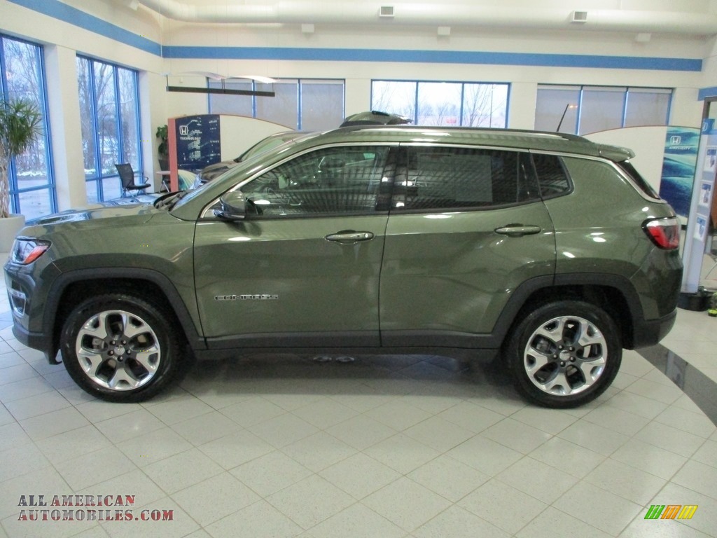 2020 Compass Limted 4x4 - Olive Green Pearl / Black photo #10