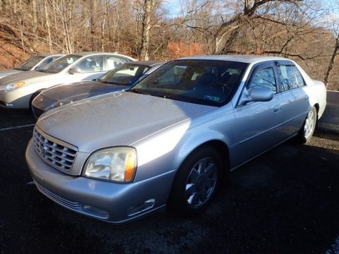 Sterling Silver 2003 Cadillac DeVille DTS