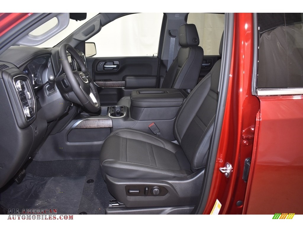 2021 Sierra 1500 Denali Crew Cab 4WD - Cayenne Red Tintcoat / Jet Black photo #7