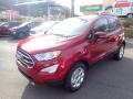 Ford EcoSport SE 4WD Ruby Red Metallic photo #5