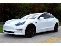 Tesla Model 3 Long Range Pearl White Multi-Coat photo #8