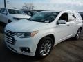 Chevrolet Traverse High Country Summit White photo #1