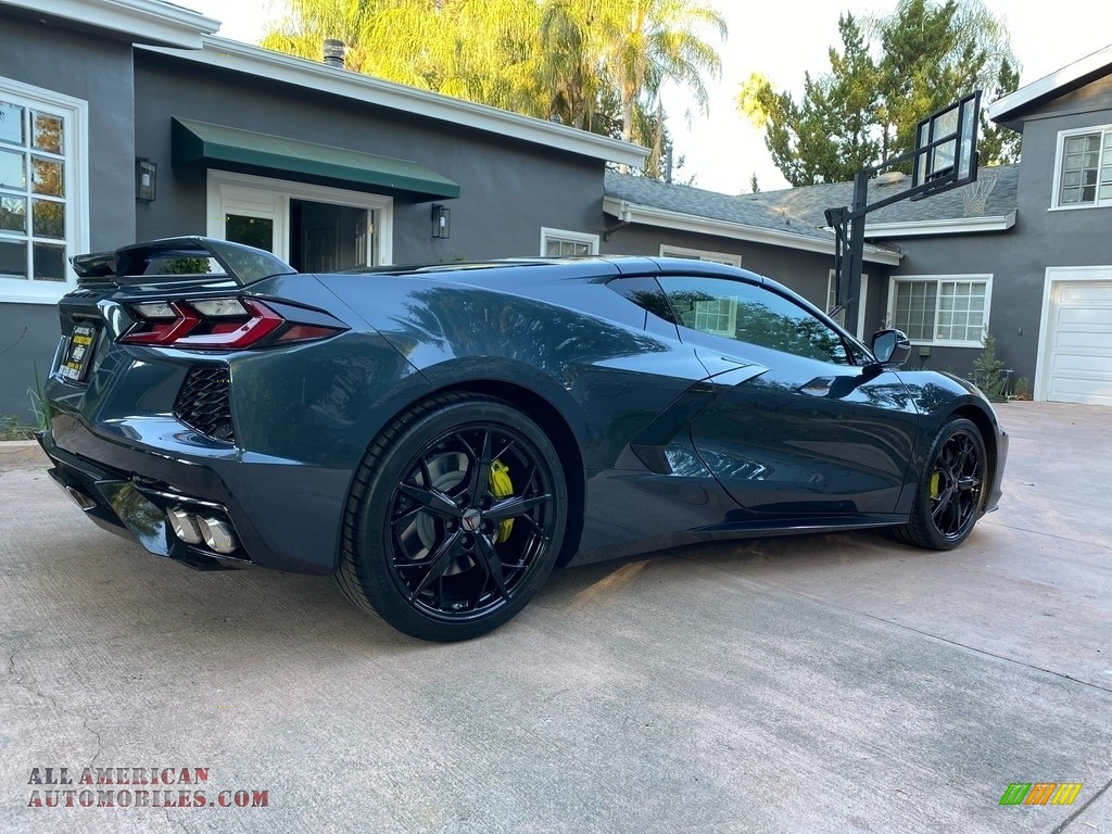 2020 Corvette Stingray Coupe - Shadow Gray Metallic / Jet Black photo #4