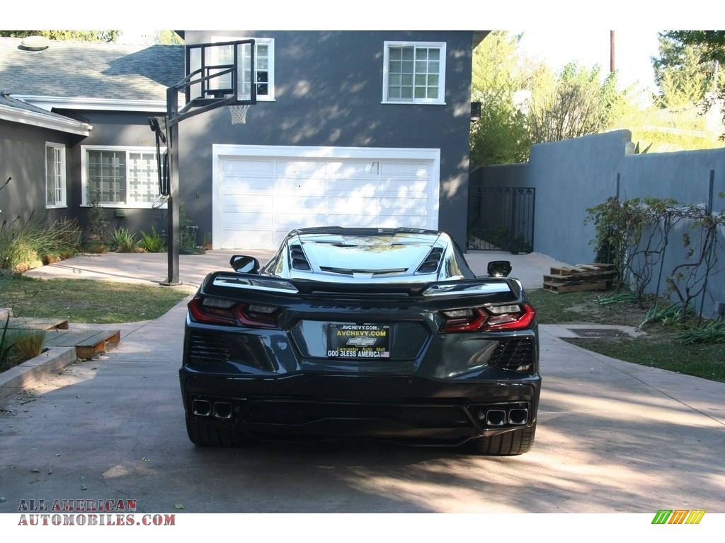 2020 Corvette Stingray Coupe - Shadow Gray Metallic / Jet Black photo #6