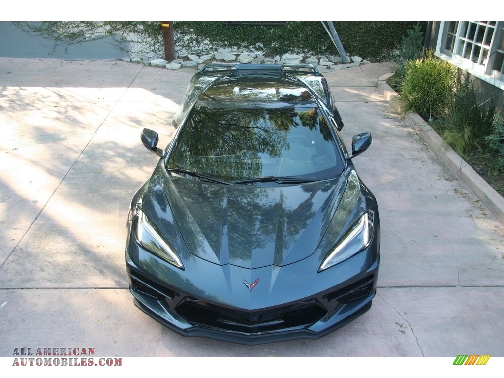 2020 Corvette Stingray Coupe - Shadow Gray Metallic / Jet Black photo #8