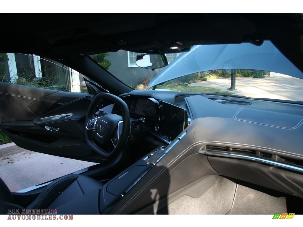 2020 Corvette Stingray Coupe - Shadow Gray Metallic / Jet Black photo #10