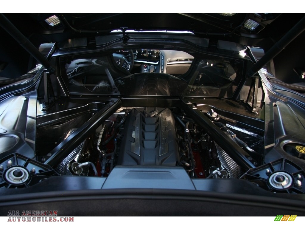 2020 Corvette Stingray Coupe - Shadow Gray Metallic / Jet Black photo #11