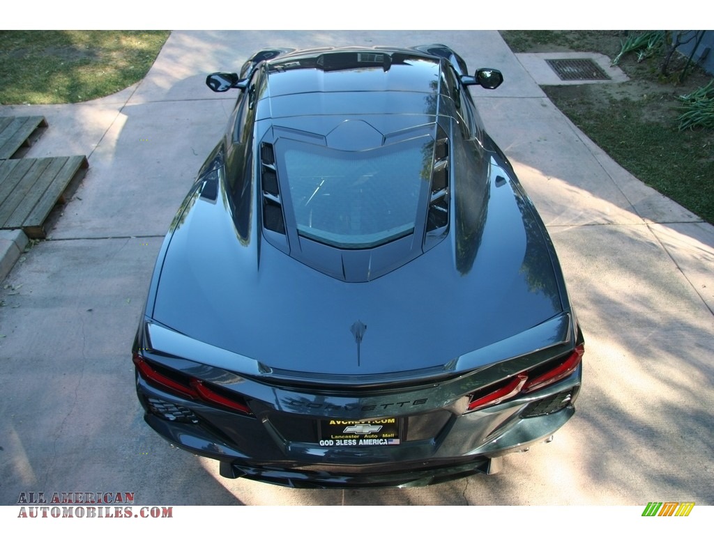 2020 Corvette Stingray Coupe - Shadow Gray Metallic / Jet Black photo #15