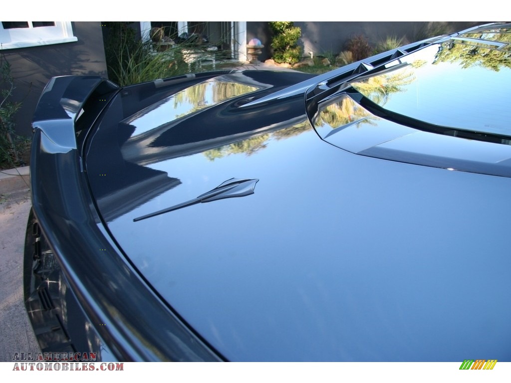 2020 Corvette Stingray Coupe - Shadow Gray Metallic / Jet Black photo #16