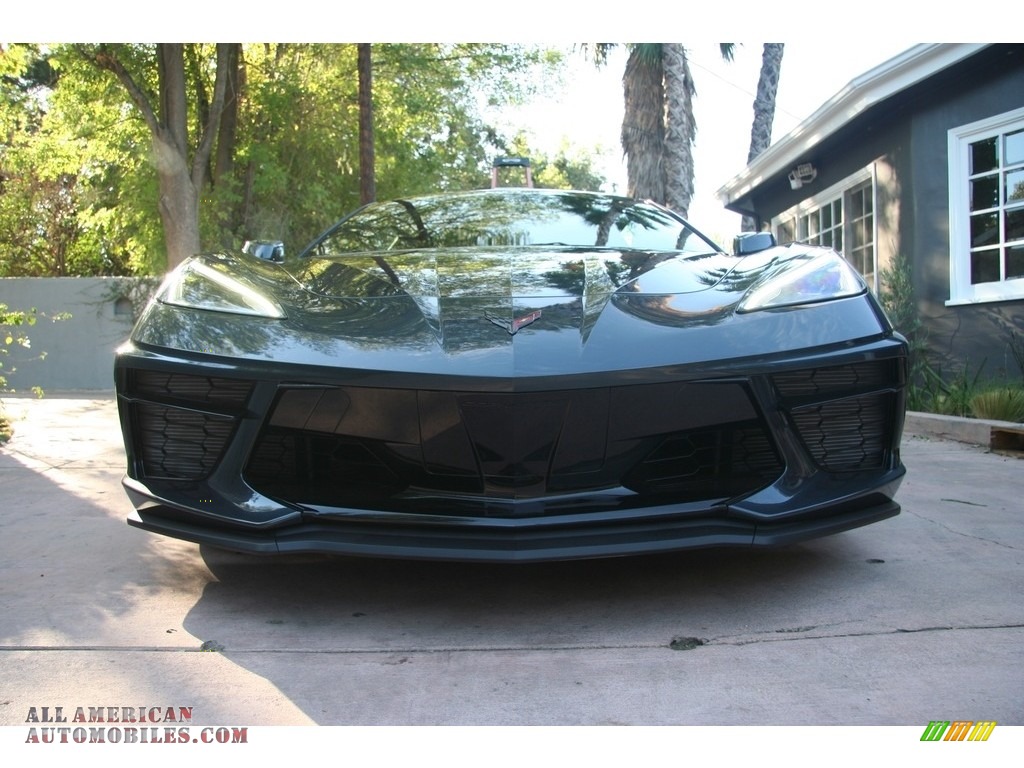 2020 Corvette Stingray Coupe - Shadow Gray Metallic / Jet Black photo #17