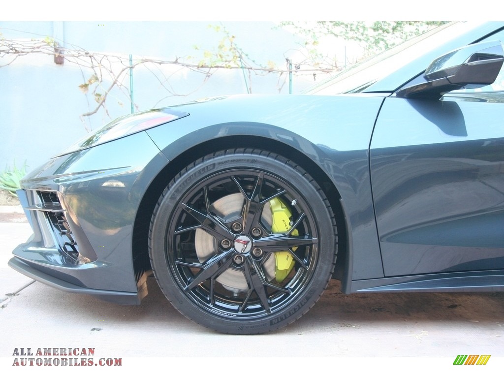 2020 Corvette Stingray Coupe - Shadow Gray Metallic / Jet Black photo #25