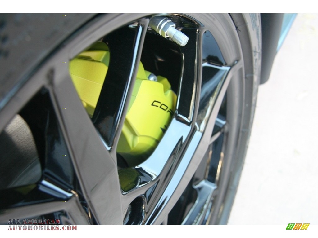 2020 Corvette Stingray Coupe - Shadow Gray Metallic / Jet Black photo #26