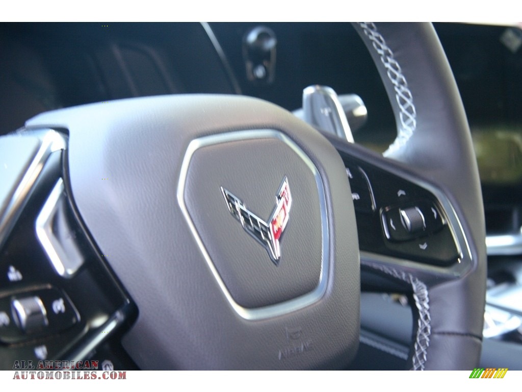 2020 Corvette Stingray Coupe - Shadow Gray Metallic / Jet Black photo #34