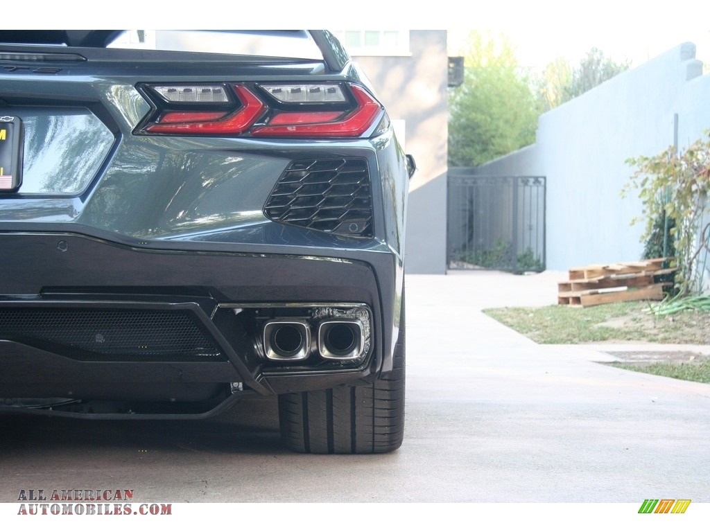 2020 Corvette Stingray Coupe - Shadow Gray Metallic / Jet Black photo #47