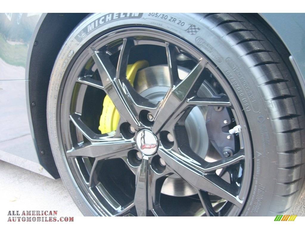 2020 Corvette Stingray Coupe - Shadow Gray Metallic / Jet Black photo #51