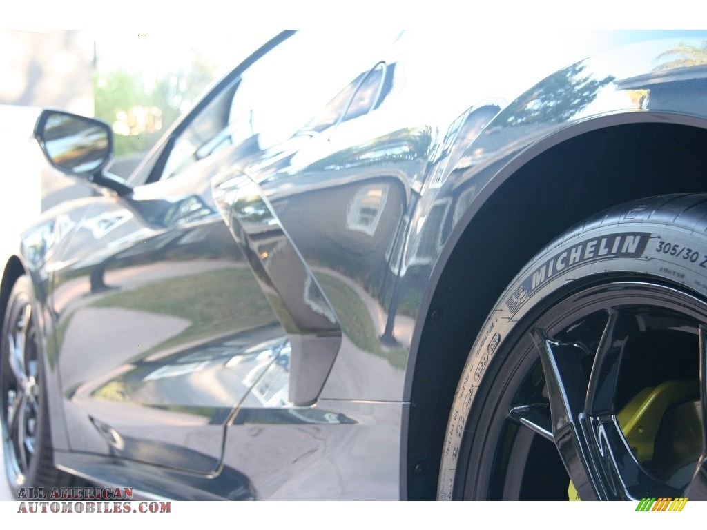 2020 Corvette Stingray Coupe - Shadow Gray Metallic / Jet Black photo #52