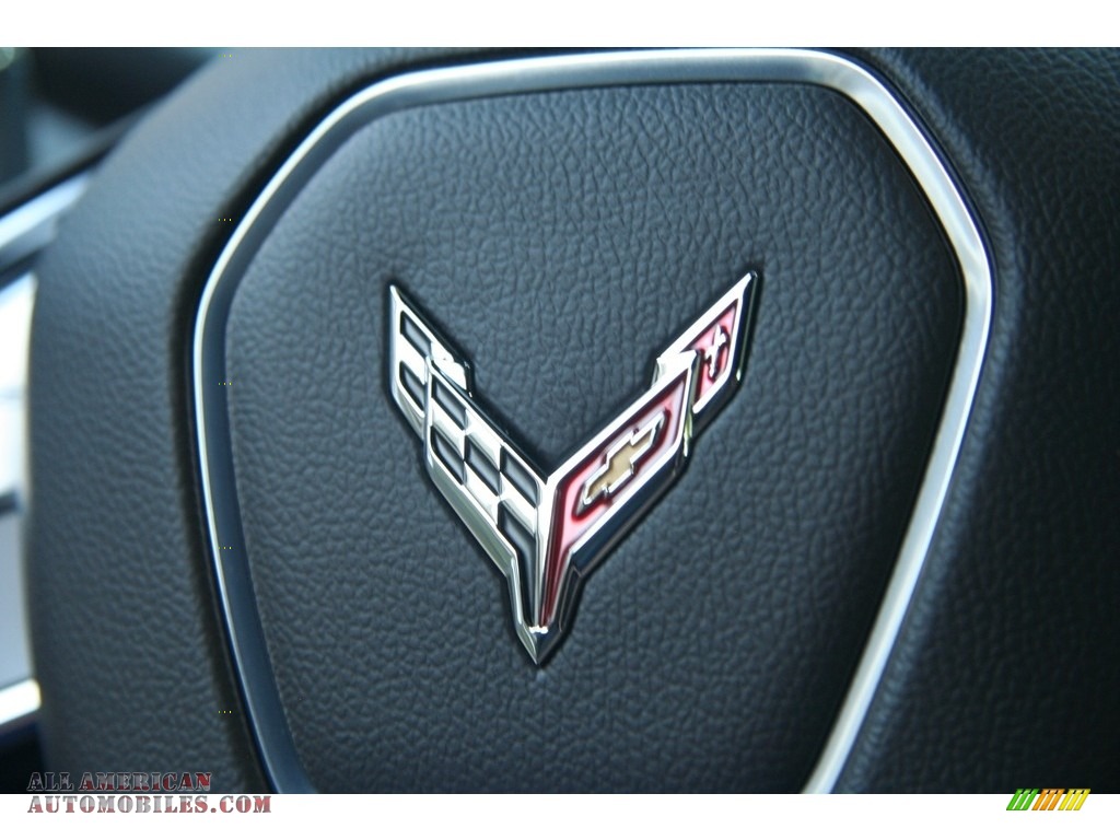 2020 Corvette Stingray Coupe - Shadow Gray Metallic / Jet Black photo #57