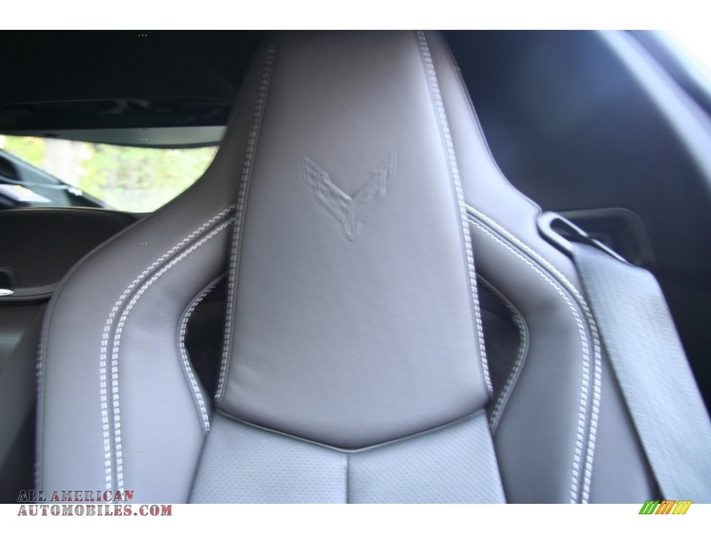 2020 Corvette Stingray Coupe - Shadow Gray Metallic / Jet Black photo #64