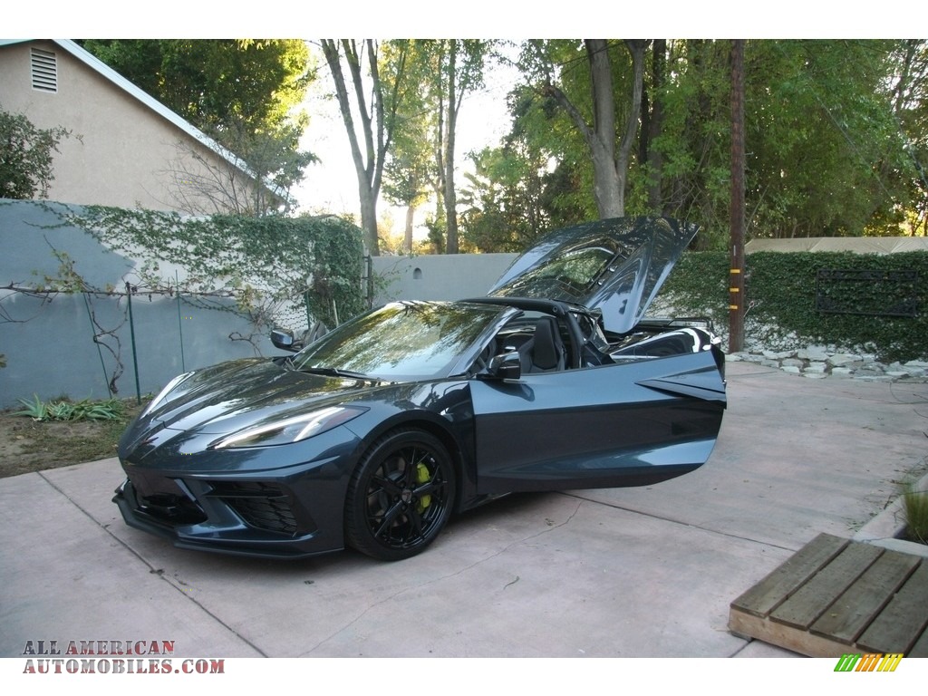2020 Corvette Stingray Coupe - Shadow Gray Metallic / Jet Black photo #72