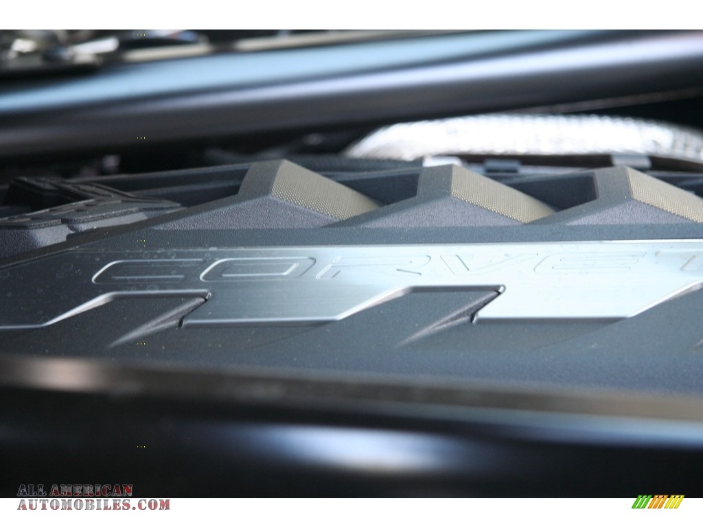 2020 Corvette Stingray Coupe - Shadow Gray Metallic / Jet Black photo #75