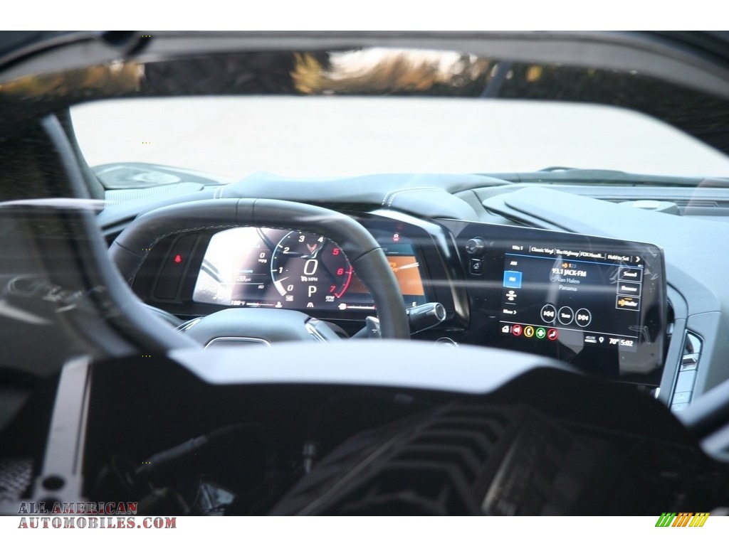 2020 Corvette Stingray Coupe - Shadow Gray Metallic / Jet Black photo #76