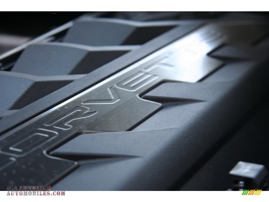 2020 Corvette Stingray Coupe - Shadow Gray Metallic / Jet Black photo #79