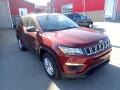 Jeep Compass Sport Velvet Red Pearl photo #8