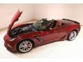 Chevrolet Corvette Z06 Convertible Long Beach Red Metallic Tintcoat photo #34