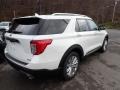 Ford Explorer Hybrid Limited 4WD Oxford White photo #2