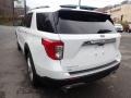 Ford Explorer Hybrid Limited 4WD Oxford White photo #6